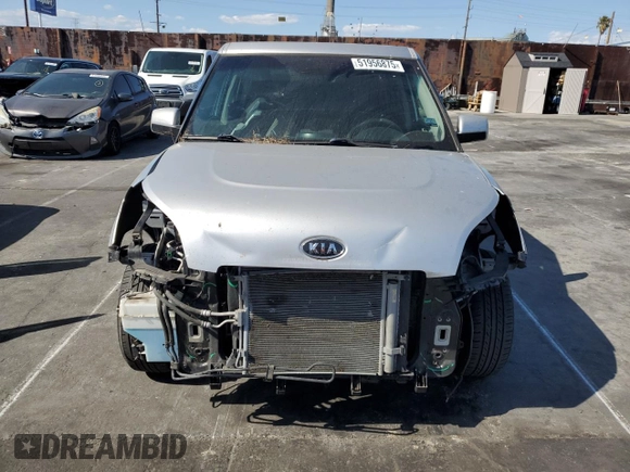 2011 Kia Soul + with VIN KNDJT2A28B7335816, listed as a Copart auction lot 51956875 with 171,448 mi miles and Salvage Title. Bid and sale history available at carsss.com. Image 5.