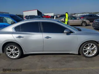 2012 Nissan Maxima 3.5 S with VIN 1N4AA5AP9CC868260, listed as a IAAI auction lot 41782734 with 216,908 mi miles. Bid and sale history available at carsss.com. Image 13.