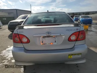 2008 Toyota Corolla CE with VIN 2T1BR32E48C862017, listed as a Copart auction lot 42693765 with 128,165 mi miles and Salvage Title. Bid and sale history available at DreamBid. Image 6.