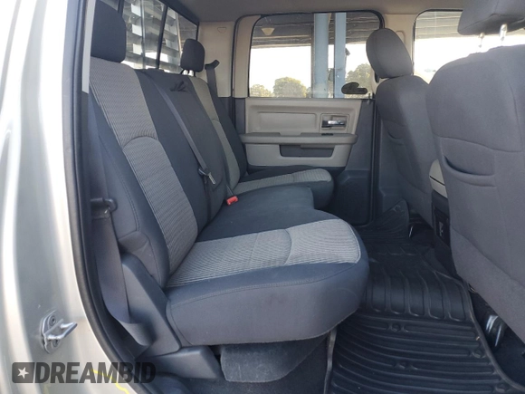 2010 Dodge Ram 2500 SLT with VIN 3D7UT2CL0AG181176, listed as a Copart auction lot 46185755 with 209,126 mi miles and Salvage Title. Bid and sale history available at carsss.com. Image 10.