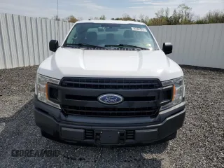 2018 Ford F-150 XL with VIN 1FTEX1C58JKE81877, listed as a Copart auction lot 52518435 with 147,820 mi miles and Clean Title. Bid and sale history available at carsss.com. Image 5.