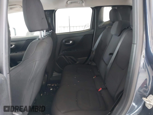 2020 Jeep Renegade Latitude with VIN ZACNJABB0LPL65586, listed as a IAAI auction lot 42347921 with 54,853 mi miles and . Bid and sale history available at DreamBid. Image 8.
