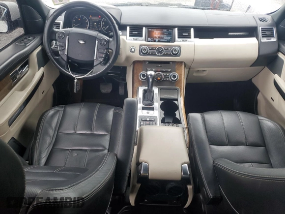 2013 Land Rover Range Rover Sport HSE Lux with VIN SALSK2D41DA765612, listed as a Copart auction lot 64596255 with 67,811 mi miles and Clean title. Bid and sale history available at DreamBid. Image 8.