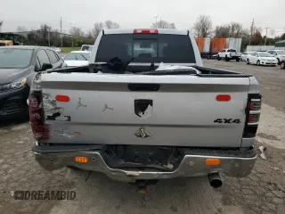 2017 Ram 1500 Big Horn with VIN 3C6RR7LT6HG633306, listed as a Copart auction lot 77959664 with 135,646 mi miles and Salvage title. Bid and sale history available at DreamBid. Image 6.