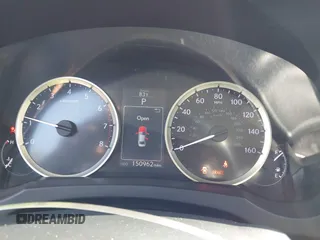 2014 Lexus IS 250 with VIN JTHCF1D27E5010613, listed as a IAAI auction lot 42646960 with 150,962 mi miles and . Bid and sale history available at DreamBid. Image 7.