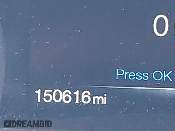 2016 Ford Expedition EL XLT with VIN 1FMJK1JT3GEF08694, listed as a IAAI auction lot 41741234 with 150,616 mi miles. Bid and sale history available at carsss.com. Image 16.
