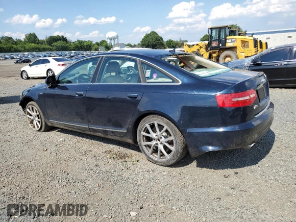 2010 Audi A6 Premium Plus with VIN WAUFGAFB3AN071389, listed as a Copart auction lot 78142494 with 97,570 mi miles and Salvage title. Bid and sale history available at DreamBid. Image 2.
