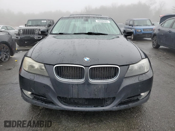 2011 BMW 3 Series 328i xDrive with VIN WBAPK5G56BNN81787, listed as a Copart auction lot 49908465 with 323,945 mi miles and Salvage Title. Bid and sale history available at carsss.com. Image 5.