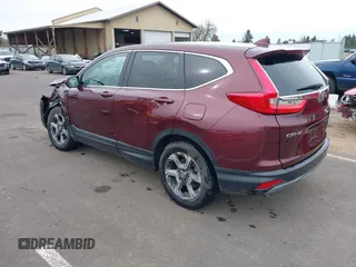 2017 Honda CR-V EX with VIN 2HKRW2H51HH664212, listed as a IAAI auction lot 41830771 with 77,377 mi miles. Bid and sale history available at carsss.com. Image 3.