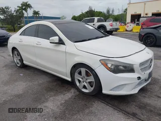 2015 Mercedes-Benz CLA 250 z VIN WDDSJ4GB3FN255103, wystawiony jako IAAI lot #42405451 z przebiegiem Nie podano mil oraz . Historia ofert i sprzedaży dostępna na DreamBid. Obrazek 1.