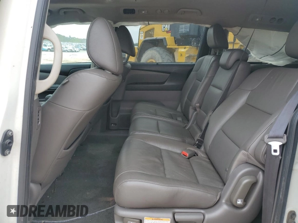 2016 Honda Odyssey Touring Elite with VIN 5FNRL5H91GB075591, listed as a Copart auction lot 51652045 with 126,965 mi miles and Salvage Title. Bid and sale history available at carsss.com. Image 11.