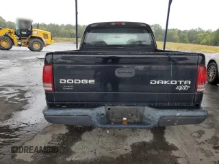 2003 Dodge Dakota Sport with VIN 1D7HL38X93S348438, listed as a Copart auction lot 73287444 with 297,185 mi miles and Salvage Title. Bid and sale history available at carsss.com. Image 6.