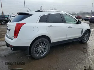 2016 Cadillac SRX Premium Collection with VIN 3GYFNDE33GS551297, listed as a Copart auction lot 85690144 with 115,542 mi miles and Clean title. Bid and sale history available at DreamBid. Image 3.