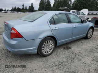 2011 Ford Fusion Hybrid with VIN 3FADP0L39BR274387, listed as a Copart auction lot 60657425 with 118,898 mi miles and Salvage title. Bid and sale history available at DreamBid. Image 3.