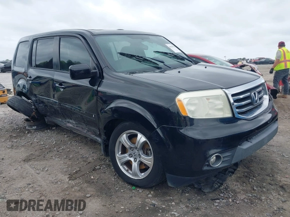 2015 Honda Pilot EX-L z VIN 5FNYF3H56FB010576, wystawiony jako IAAI lot #41944750 z przebiegiem 175 824 mil mil oraz . Historia ofert i sprzedaży dostępna na DreamBid. Obrazek 1.