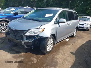 2014 Toyota Sienna Limited with VIN 5TDDK3DC0ES087274, listed as a IAAI auction lot 42478942 with 102,265 mi miles and . Bid and sale history available at DreamBid. Image 17.