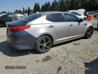 2015 Kia Optima LX with VIN 5XXGM4A70FG472261, listed as a Copart auction lot 54229975 with 136,157 mi miles and Clean Title. Bid and sale history available at carsss.com. Image 3.