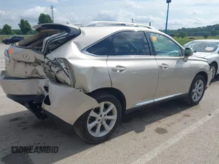 2011 Lexus RX 350 with VIN 2T2BK1BA3BC114903, listed as a IAAI auction lot 42524993 with 152,109 mi miles and . Bid and sale history available at DreamBid. Image 4.