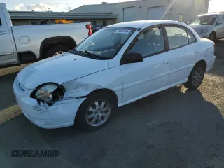 2005 Kia Rio with VIN KNADC125656373469, listed as a Copart auction lot 78943144 with 88,398 mi miles and Salvage Title. Bid and sale history available at carsss.com. Image 1.