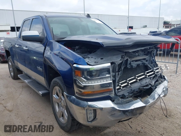 2016 Chevrolet Silverado 1500 LT with VIN 1GCRCREC3GZ195992, listed as a IAAI auction lot 41497531 with 128,815 mi miles and . Bid and sale history available at DreamBid. Image 1.