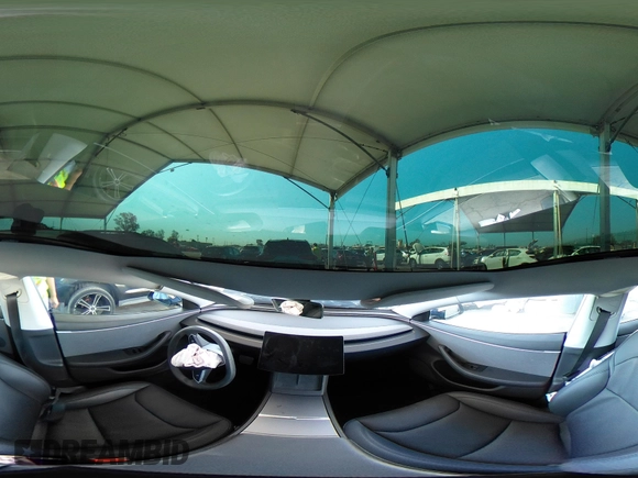 2024 Tesla Model 3 with VIN 5YJ3E1EA0RF745089, listed as a IAAI auction lot 41980217 with 9,851 mi miles and . Bid and sale history available at DreamBid. Image 18.