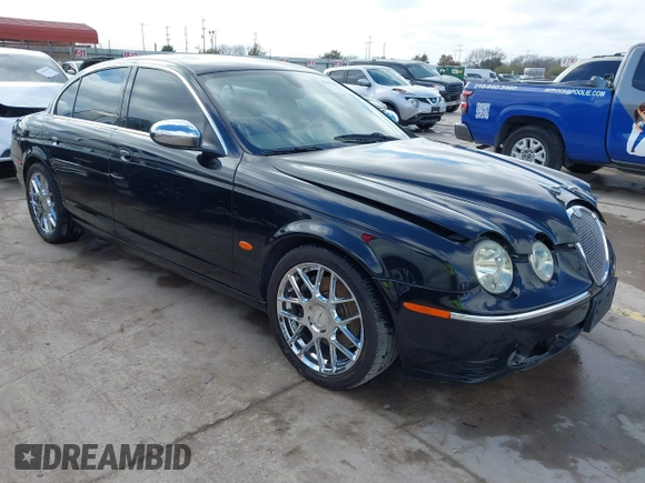2007 Jaguar S-Type 3.0 with VIN SAJWA01A57FN75315, listed as a IAAI auction lot 41482994 with Not Provided miles. Bid and sale history available at carsss.com. Image 1.
