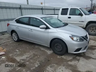 2017 Nissan Sentra S with VIN 3N1AB7AP7HY274559, listed as a Copart auction lot 49790835 with 127,446 mi miles and Salvage Title. Bid and sale history available at DreamBid. Image 4.