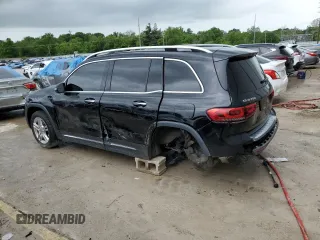 2020 Mercedes-Benz GLB 250 с VIN W1N4M4HB2LW053036, выставлен на аукционе Copart как лот 56475995 с пробегом 51 324 миль миль и На запчасти • Non repairable. История ставок и продаж доступна на DreamBid. Изображение 2.