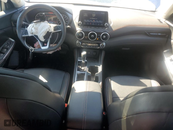 2023 Nissan Sentra SR with VIN 3N1AB8DVXPY314759, listed as a Copart auction lot 49971735 with 14,871 mi miles and Salvage Title. Bid and sale history available at carsss.com. Image 8.
