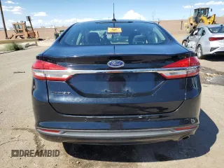 2018 Ford Fusion SE with VIN 3FA6P0H77JR191818, listed as a Copart auction lot 68024914 with Not Provided miles and Salvage Title. Bid and sale history available at DreamBid. Image 6.
