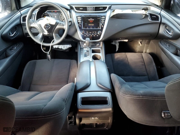 2019 Nissan Murano S with VIN 5N1AZ2MJ2KN134602, listed as a Copart auction lot 85985104 with 63,783 mi miles and Non Repairable. Bid and sale history available at carsss.com. Image 8.