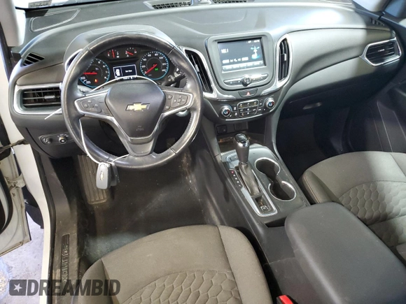 2018 Chevrolet Equinox LT with VIN 3GNAXSEV3JS524647, listed as a Copart auction lot 55376265 with 113,224 mi miles and Salvage Title. Bid and sale history available at carsss.com. Image 8.