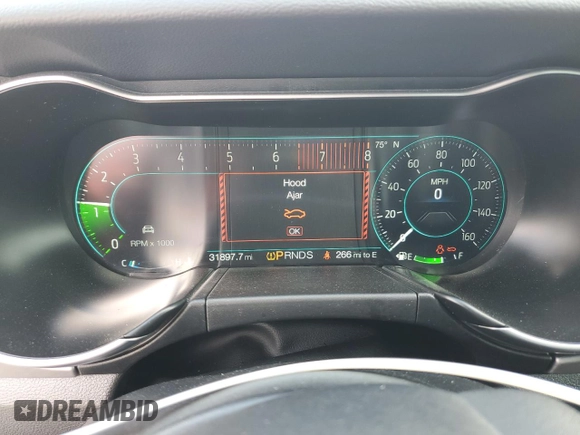 2022 Ford Mustang EcoBoost with VIN 1FA6P8TH3N5140579, listed as a Copart auction lot 44513625 with 31,897 mi miles and Salvage Title. Bid and sale history available at carsss.com. Image 9.