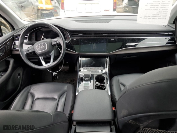 2020 Audi Q7 Premium with VIN WA1AXAF77LD001065, listed as a Copart auction lot 42515984 with 26,796 mi miles. Bid and sale history available at carsss.com. Image 8.
