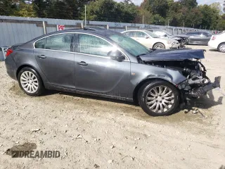 2011 Buick Regal with VIN 2G4GU5GC4B9184556, listed as a Copart auction lot 76323574 with 220,800 mi miles and Salvage Title. Bid and sale history available at DreamBid. Image 4.