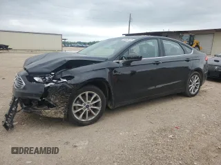 2017 Ford Fusion SE with VIN 3FA6P0H78HR162452, listed as a Copart auction lot 55480175 with 143,100 mi miles and Salvage title. Bid and sale history available at DreamBid. Image 1.