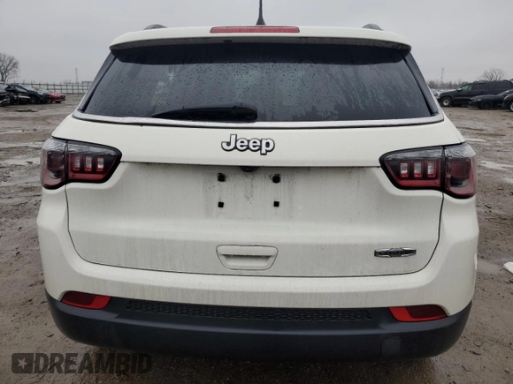 2021 Jeep Compass Latitude с VIN 3C4NJCBB2MT505016, выставлен на аукционе Copart как лот 42853875 с пробегом 23 442 миль миль и Списание • Salvage title. История ставок и продаж доступна на DreamBid. Изображение 6.