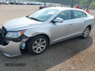 2011 Buick LaCrosse CXL with VIN 1G4GC5ED9BF260150, listed as a IAAI auction lot 42482977 with 109,608 mi miles and . Bid and sale history available at DreamBid. Image 6.