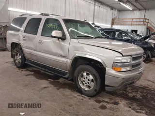 2003 Chevrolet Tahoe LS с VIN 1GNEK13ZX3J296716, выставлен на аукционе IAAI как лот 42719976 с пробегом 229 391 миль миль и . История ставок и продаж доступна на DreamBid. Изображение 1.
