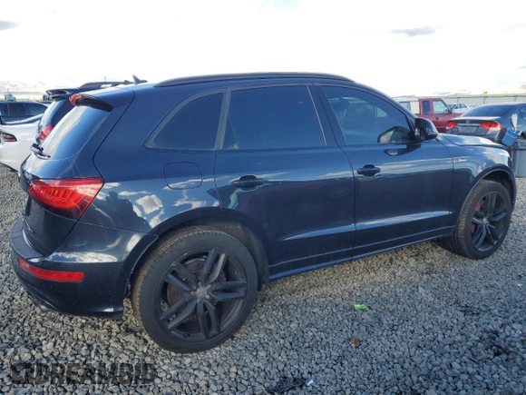 2017 Audi SQ5 Premium Plus z VIN WA1CCAFP5HA031386, wystawiony jako Copart lot #44468625 z przebiegiem 91 167 mil mil oraz Tytuł czysty. Historia ofert i sprzedaży dostępna na DreamBid. Obrazek 3.