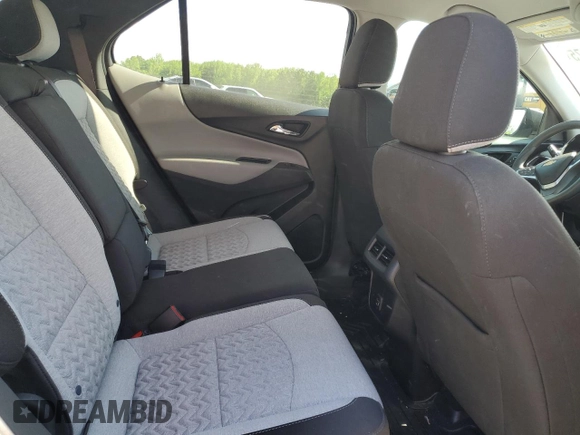 2022 Chevrolet Equinox LS with VIN 3GNAXHEV2NS247532, listed as a Copart auction lot 55080275 with 35,250 mi miles and Salvage title. Bid and sale history available at DreamBid. Image 11.