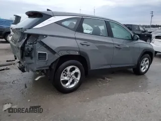 2024 Hyundai Tucson SE with VIN 5NMJACDE7RH432669, listed as a Copart auction lot 46528275 with 9,554 mi miles and Salvage Title. Bid and sale history available at carsss.com. Image 3.