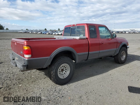 1998 Ford Ranger XL with VIN 1FTZR15X6WPB01133, listed as a Copart auction lot 57138665 with 147,672 mi miles and Salvage title. Bid and sale history available at DreamBid. Image 3.