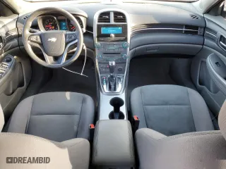 2013 Chevrolet Malibu LS with VIN 1G11B5SA7DF169638, listed as a Copart auction lot 48822195 with 144,313 mi miles and Salvage Title. Bid and sale history available at carsss.com. Image 8.