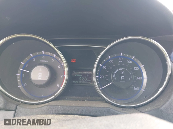 2011 Hyundai Sonata Limited with VIN 5NPEC4AC5BH080737, listed as a IAAI auction lot 41893204 with 126,033 mi miles and . Bid and sale history available at DreamBid. Image 7.