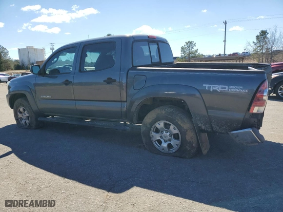 2013 Toyota Tacoma PreRunner with VIN 5TFJU4GN6DX036449, listed as a Copart auction lot 47641065 with 212,347 mi miles and Salvage Title. Bid and sale history available at carsss.com. Image 2.