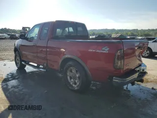 2002 Ford F-150 XL with VIN 1FTRX18L82NA54692, listed as a Copart auction lot 62559605 with 216,350 mi miles and Salvage title. Bid and sale history available at DreamBid. Image 2.