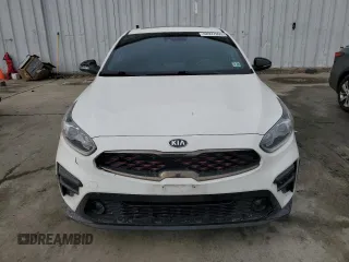 2020 Kia Forte GT-Line with VIN 3KPF34AD9LE200252, listed as a Copart auction lot 42927995 with 56,340 mi miles and Salvage Title. Bid and sale history available at carsss.com. Image 5.