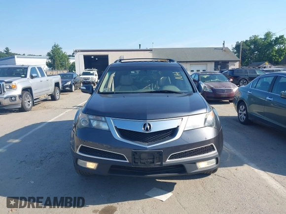 2013 Acura MDX with VIN 2HNYD2H28DH514005, listed as a IAAI auction lot 42877473 with 100,140 mi miles and . Bid and sale history available at DreamBid. Image 12.