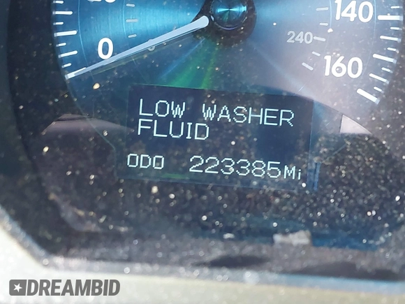2007 Lexus GS 350 with VIN JTHBE96S270026454, listed as a IAAI auction lot 41697807 with 223,385 mi miles and . Bid and sale history available at carsss.com. Image 7.